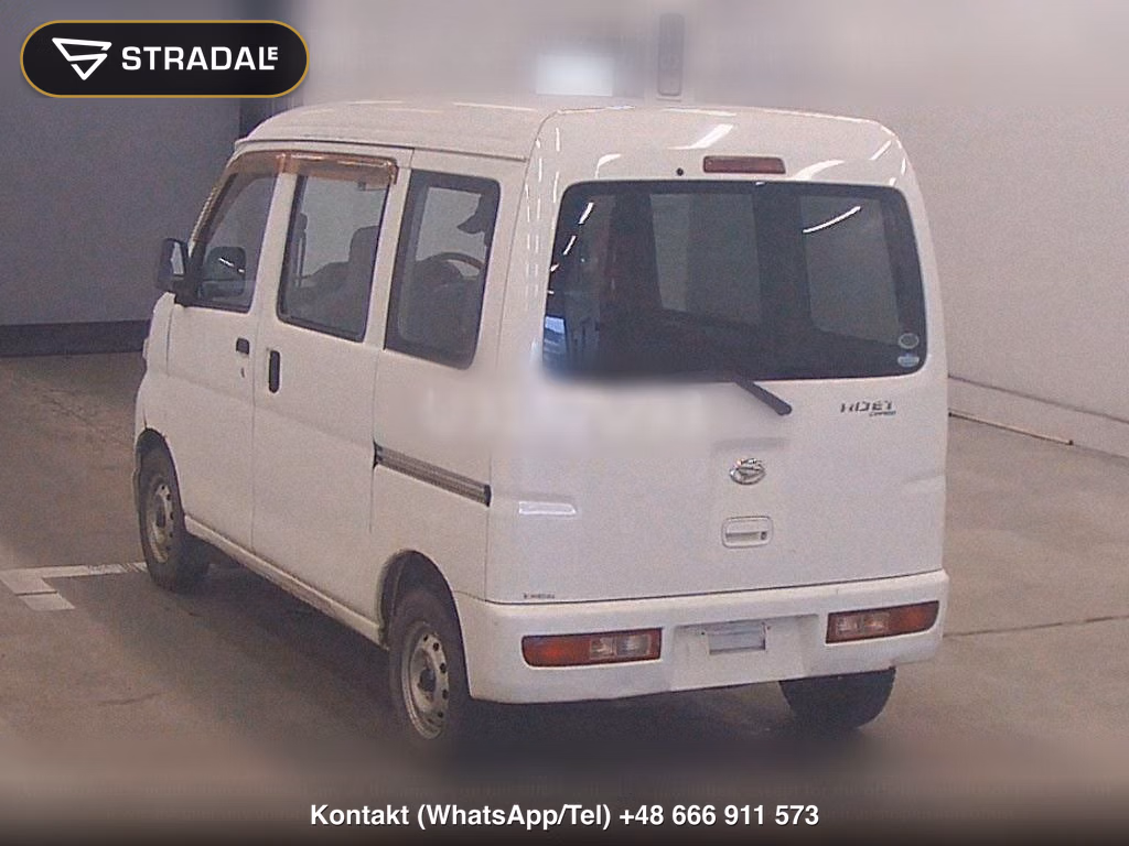 DAIHATSU HIJET CARGO 5D 4WD SPECIAL, miniaturka 3