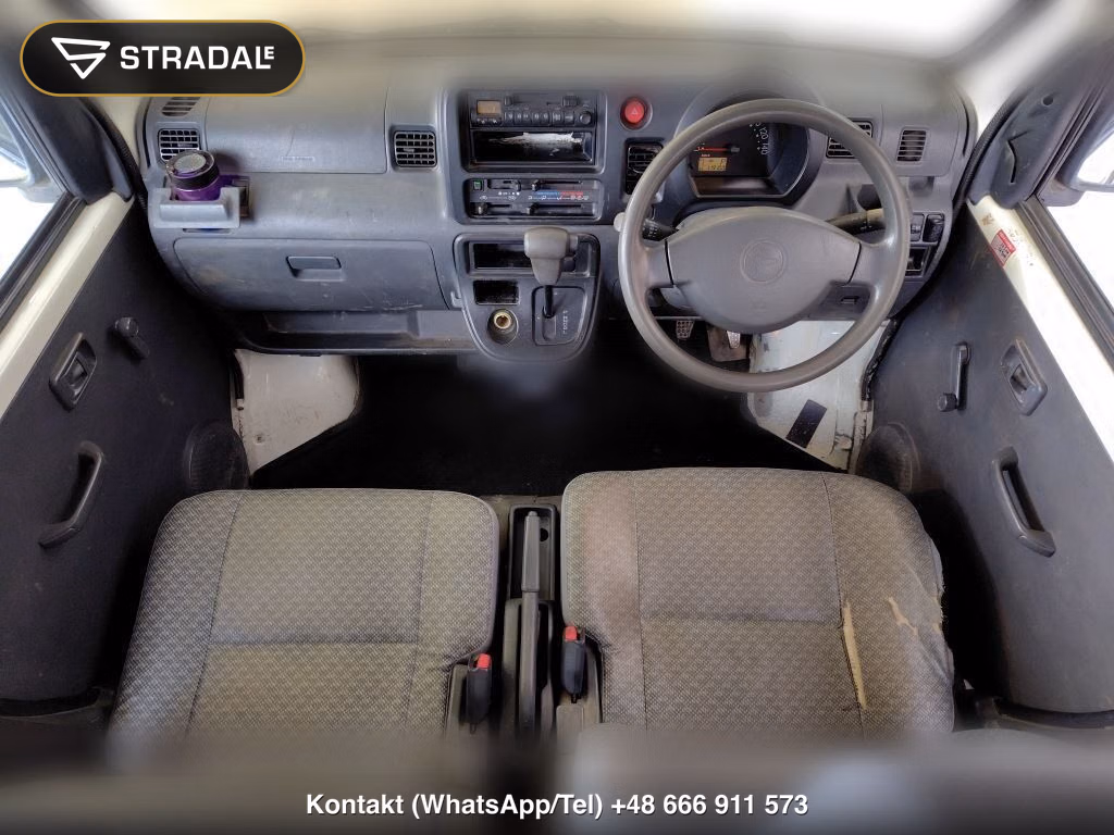 DAIHATSU HIJET CARGO 5D 4WD SPECIAL, miniaturka 4