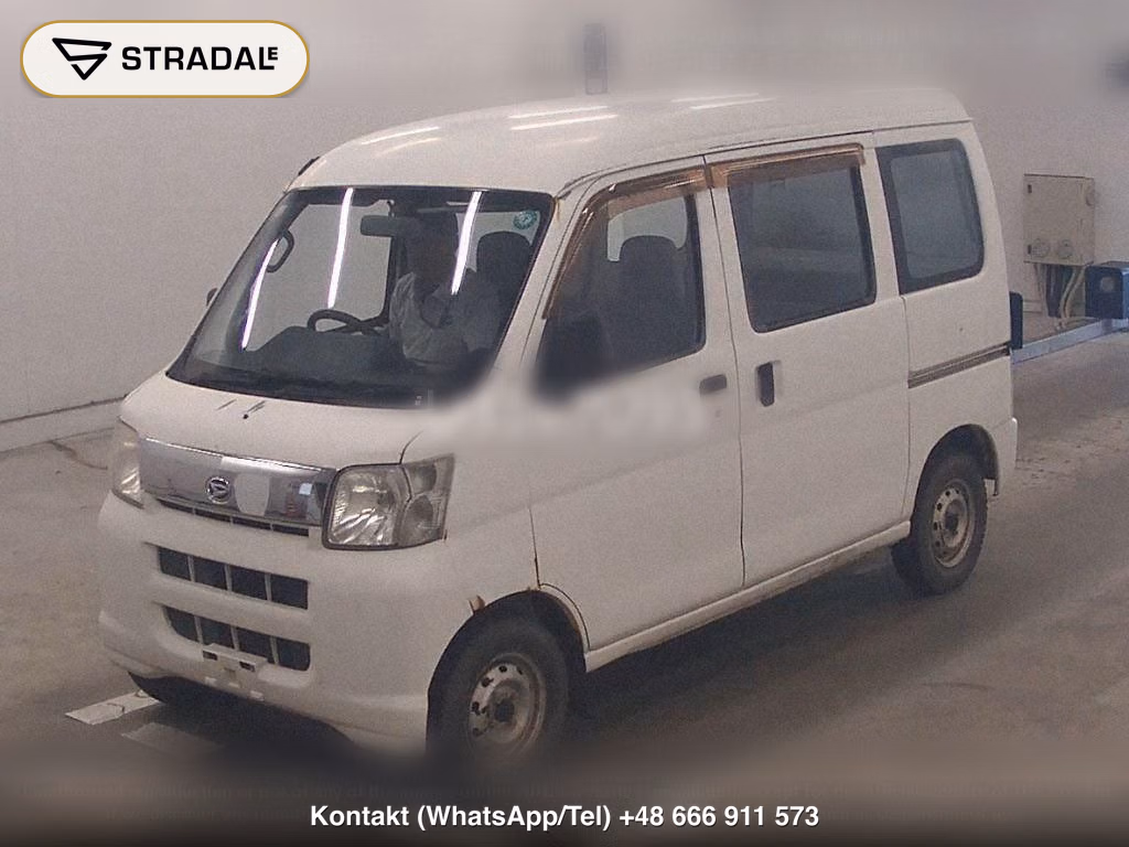 DAIHATSU HIJET CARGO 5D 4WD SPECIAL, miniaturka 5