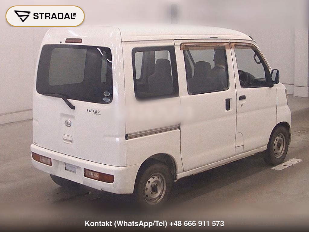 DAIHATSU HIJET CARGO 5D 4WD SPECIAL, miniaturka 6