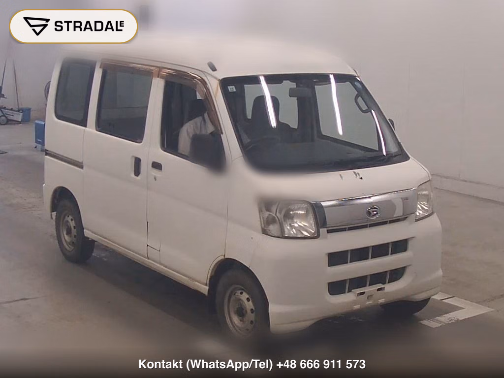 DAIHATSU HIJET CARGO 5D 4WD SPECIAL 2006, aukcja z Japonii, zdjęcie 1