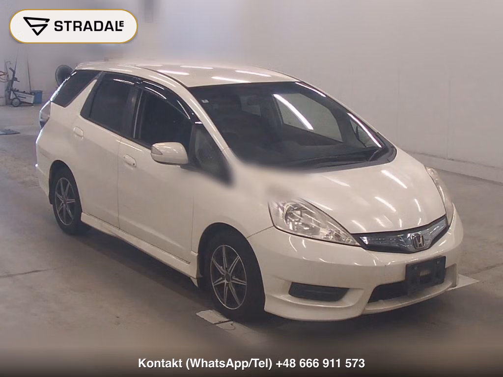 HONDA FIT SHUTTLE HYBRID HYBRID SMART SELECTION 2012, aukcja z Japonii, zdjęcie 1