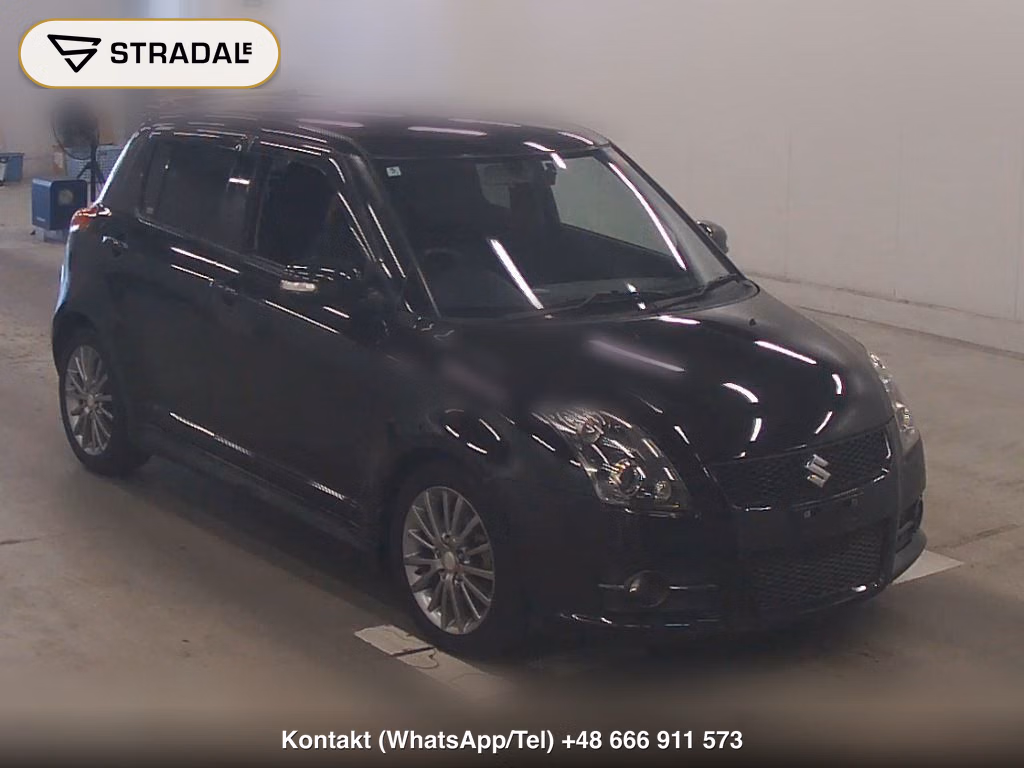 SUZUKI SWIFT 5D SPORTS V SELECTION 2007, aukcja z Japonii, zdjęcie 1