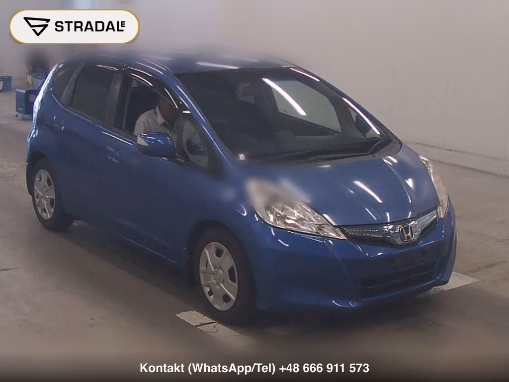 HONDA FIT HYBRID SMART SELECTION 2011, aukcja z Japonii, zdjęcie 1