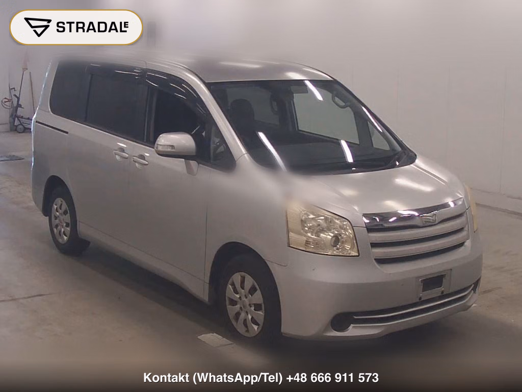 TOYOTA NOAH 2008, aukcja z Japonii, zdjęcie 1