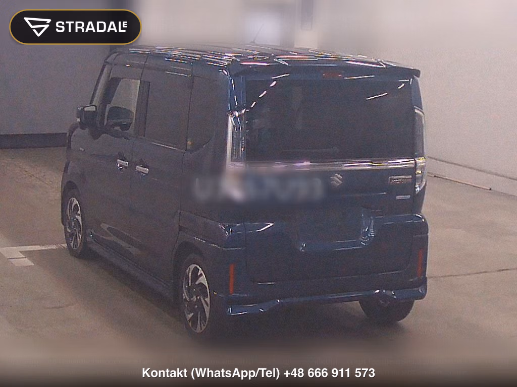 SUZUKI SPACIA CUSTOM 4WD HYBRID XS TURBO, miniaturka 3