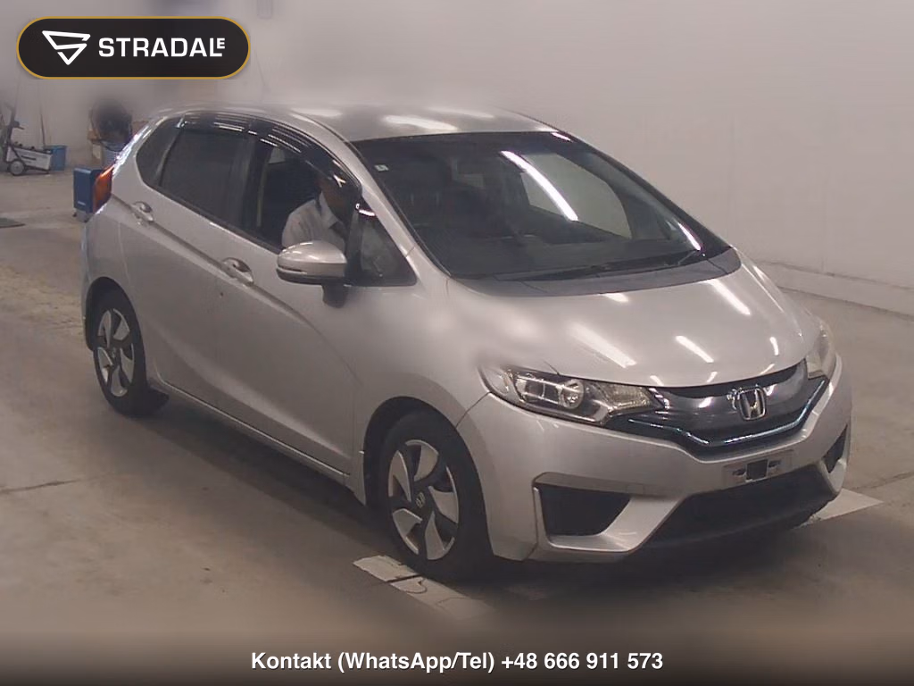HONDA FIT HYBRID L PACKAGE 2014, aukcja z Japonii, zdjęcie 1