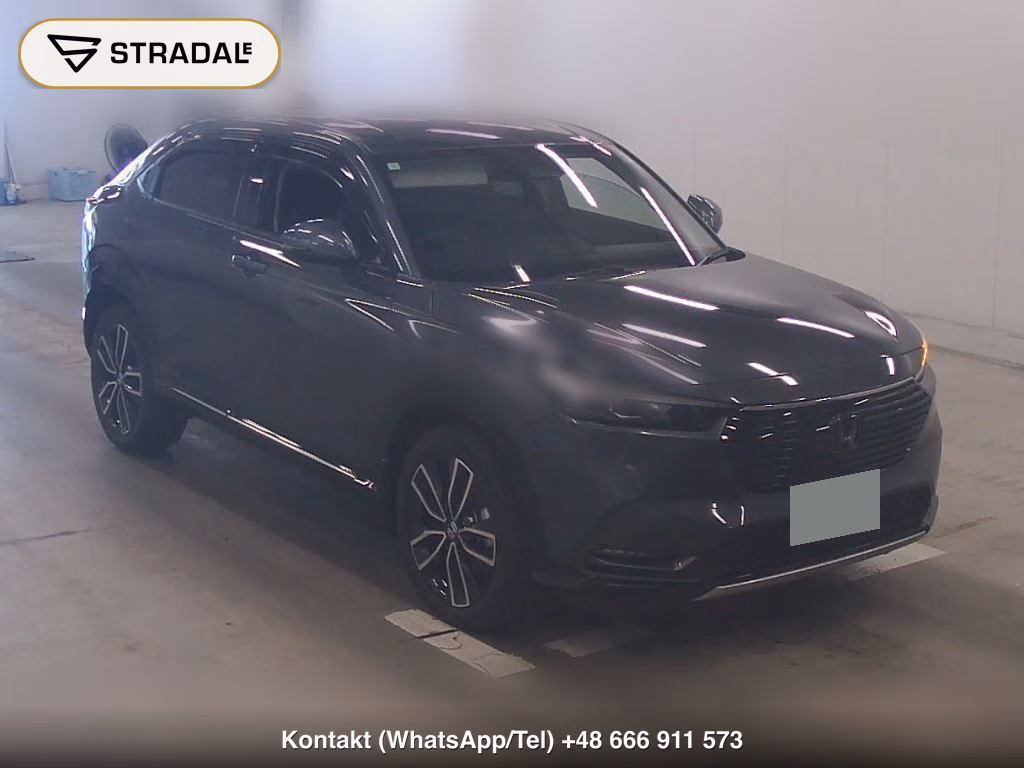 HONDA VEZEL 4WD HYBRID E:HEV Z 2024, aukcja z Japonii, zdjęcie 1