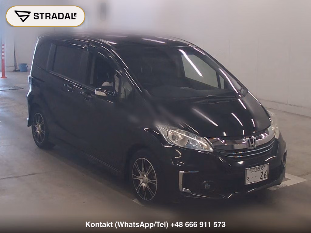 HONDA FREED HYBRID HYBRID PREMIUM EDITION 2015, aukcja z Japonii, zdjęcie 1