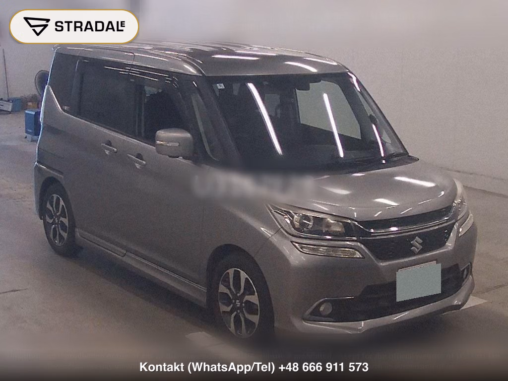 SUZUKI SOLIO BANDIT HYBRID MV, miniaturka 2