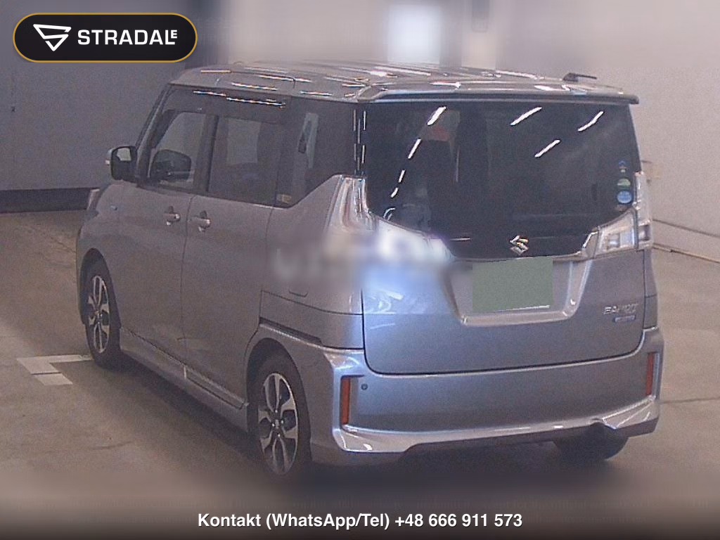 SUZUKI SOLIO BANDIT HYBRID MV, miniaturka 3