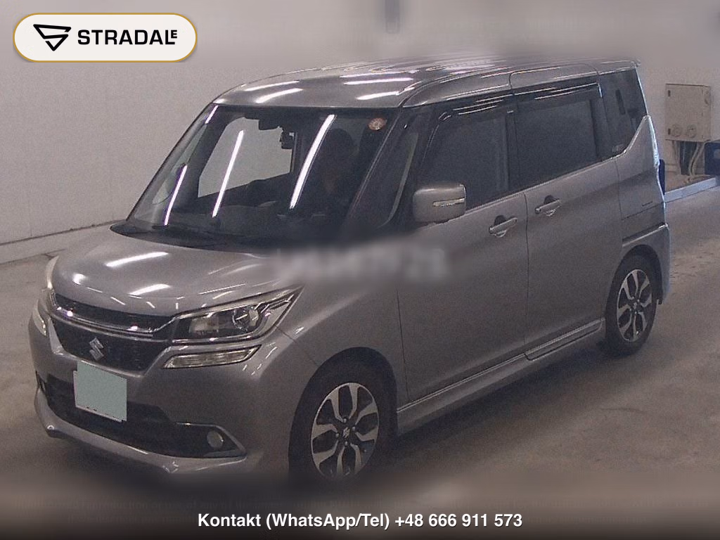 SUZUKI SOLIO BANDIT HYBRID MV, miniaturka 5