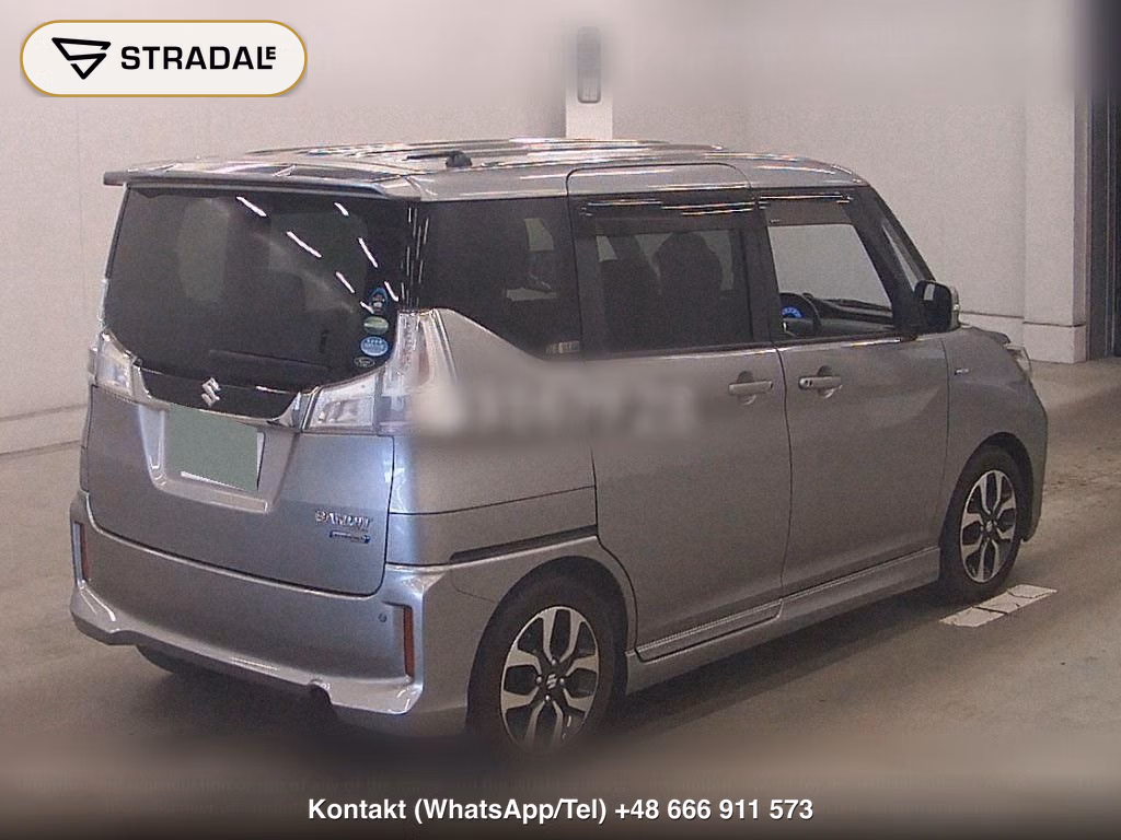 SUZUKI SOLIO BANDIT HYBRID MV, miniaturka 6