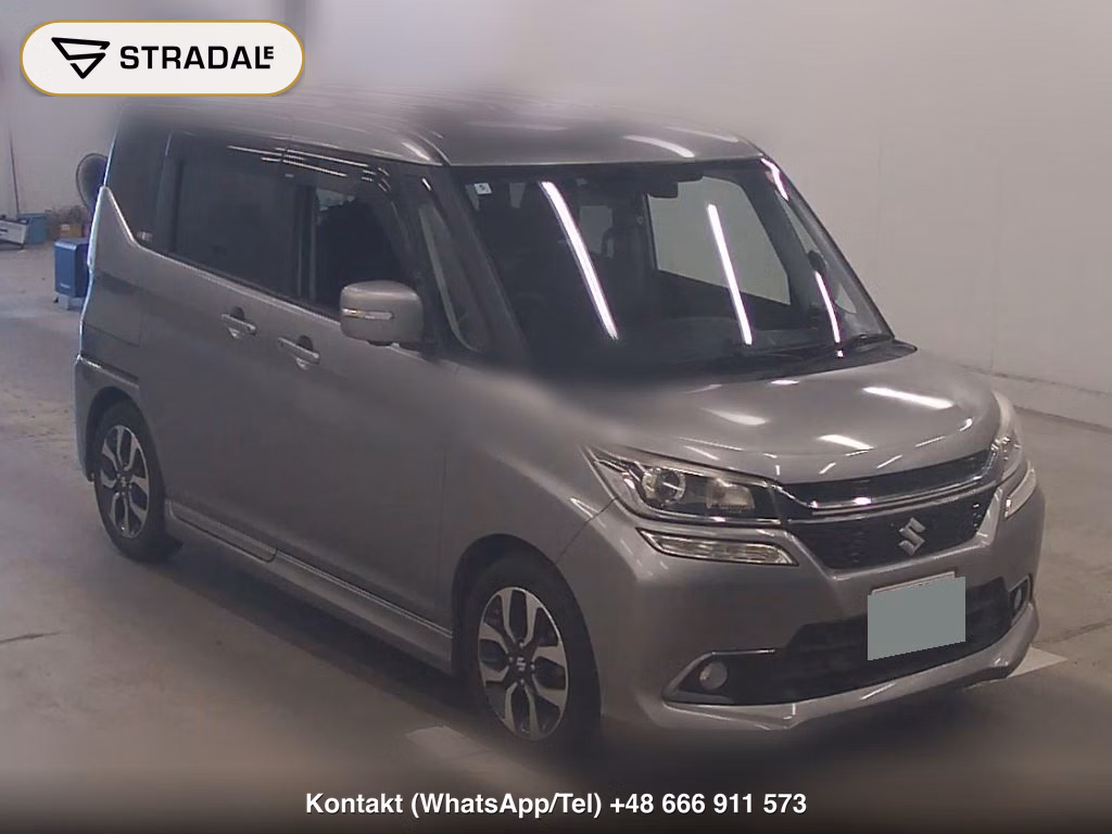 SUZUKI SOLIO BANDIT HYBRID MV 2016, aukcja z Japonii, zdjęcie 1