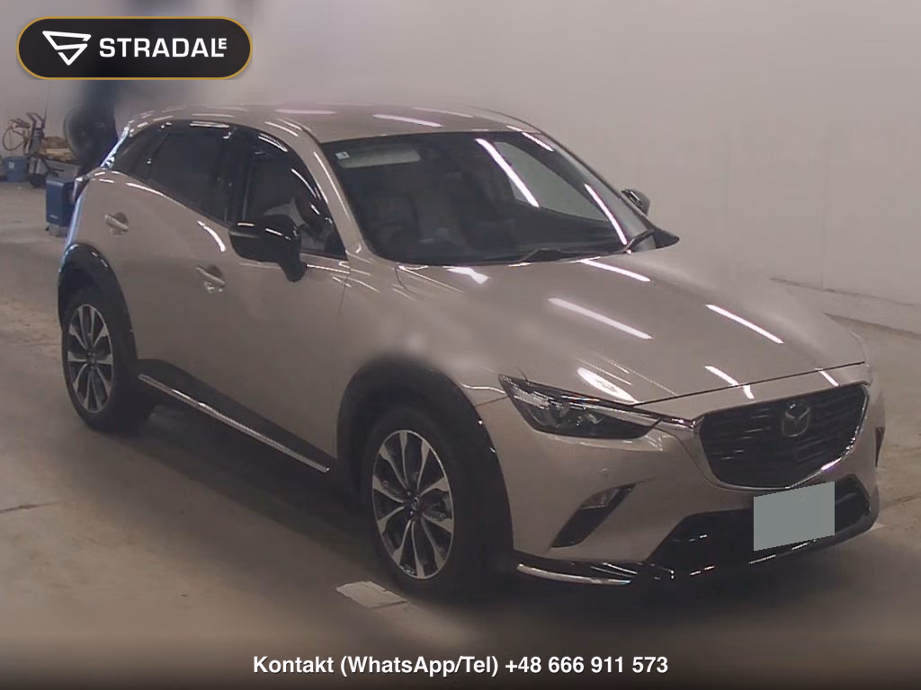 MAZDA CX-3 15S URBAN DRESSER 2023, aukcja z Japonii, zdjęcie 1