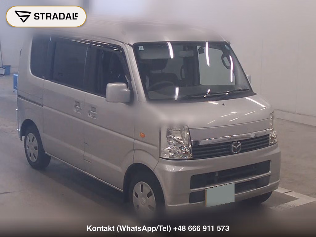 MAZDA SCRUM WAGON 4WD PX TURBO 2013, aukcja z Japonii, zdjęcie 1