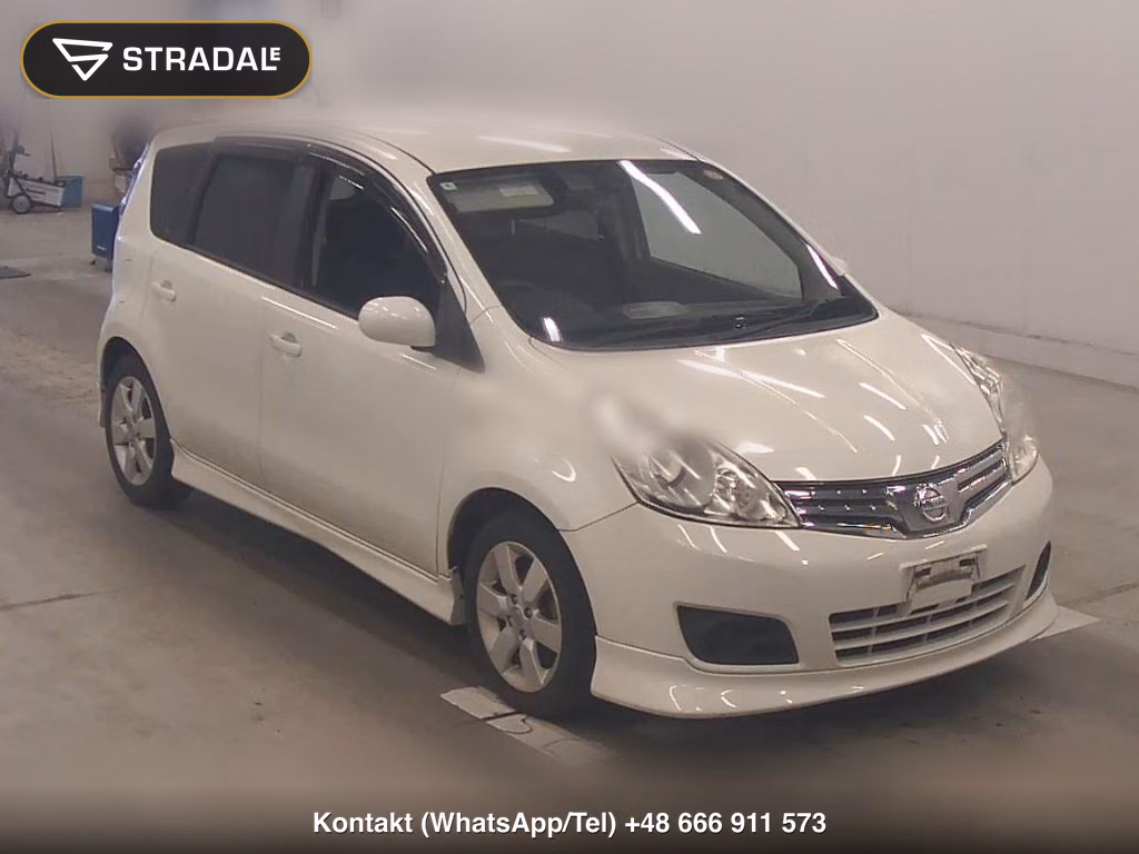 NISSAN NOTE 15X AERO STYLE 1998, aukcja z Japonii, zdjęcie 1