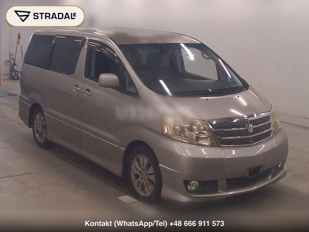 TOYOTA ALPHARD G AS PREMIUM ALCANTARA VERSION, miniaturka 2