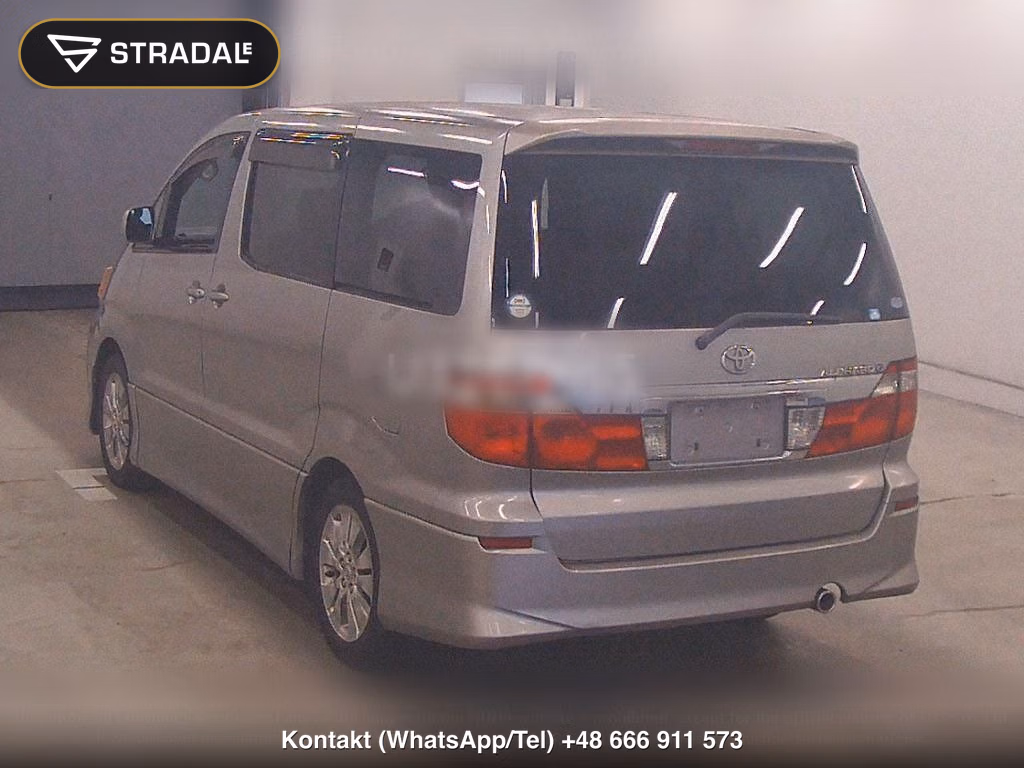 TOYOTA ALPHARD G AS PREMIUM ALCANTARA VERSION, miniaturka 3