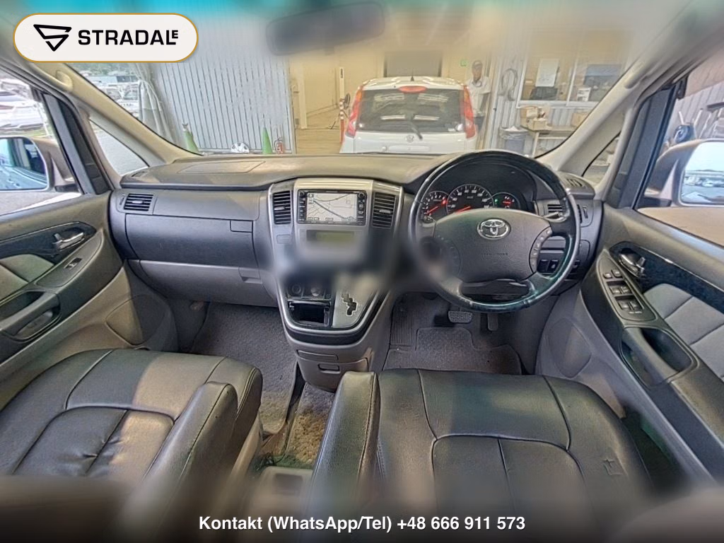 TOYOTA ALPHARD G AS PREMIUM ALCANTARA VERSION, miniaturka 4