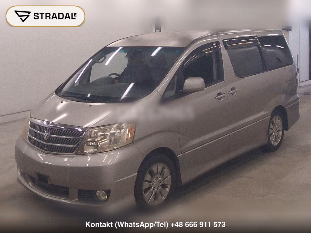 TOYOTA ALPHARD G AS PREMIUM ALCANTARA VERSION, miniaturka 5