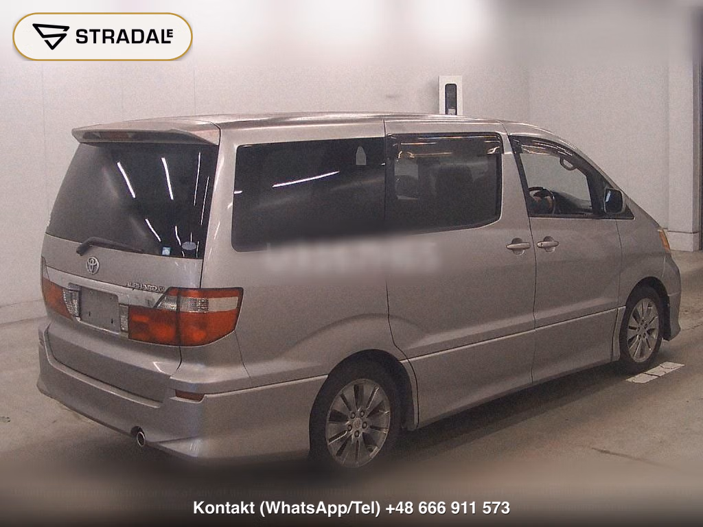 TOYOTA ALPHARD G AS PREMIUM ALCANTARA VERSION, miniaturka 6