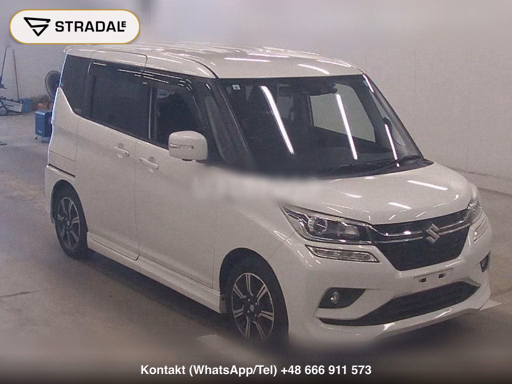 SUZUKI SOLIO BANDIT 4WD HYBRID MV, miniaturka 2