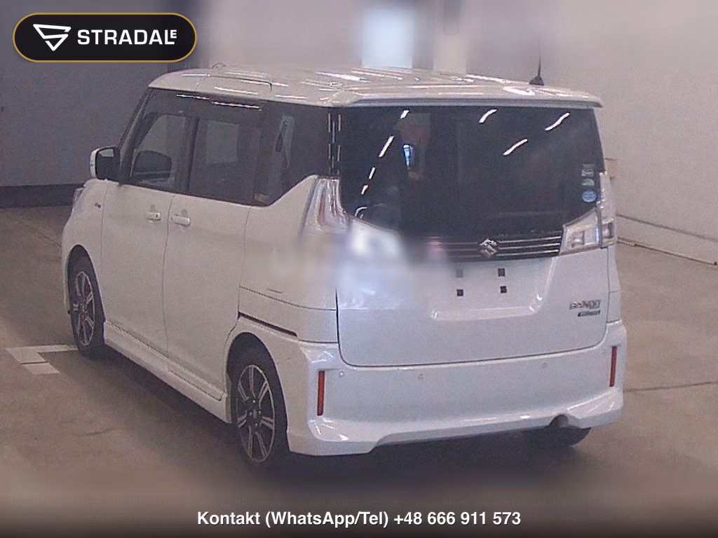SUZUKI SOLIO BANDIT 4WD HYBRID MV, miniaturka 3
