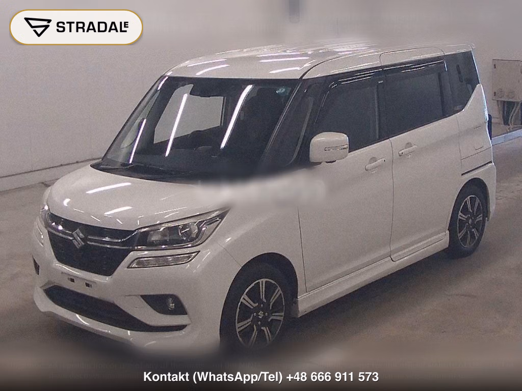SUZUKI SOLIO BANDIT 4WD HYBRID MV, miniaturka 5