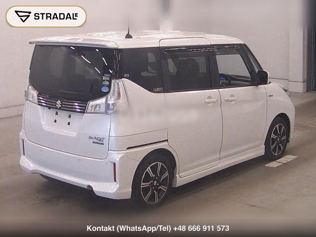 SUZUKI SOLIO BANDIT 4WD HYBRID MV, miniaturka 6