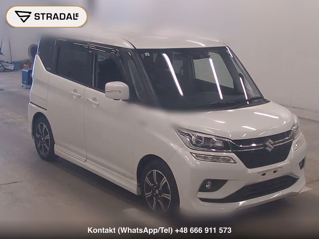 SUZUKI SOLIO BANDIT 4WD HYBRID MV 2019, aukcja z Japonii, zdjęcie 1