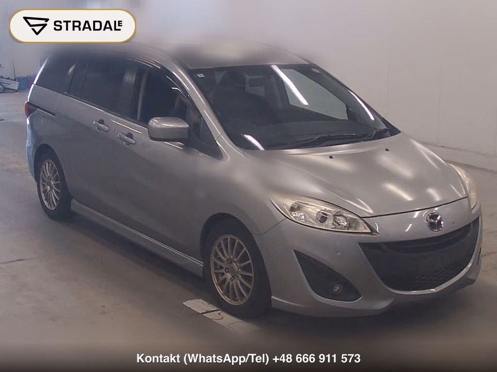 MAZDA PREMACY 20S 2012, aukcja z Japonii, zdjęcie 1