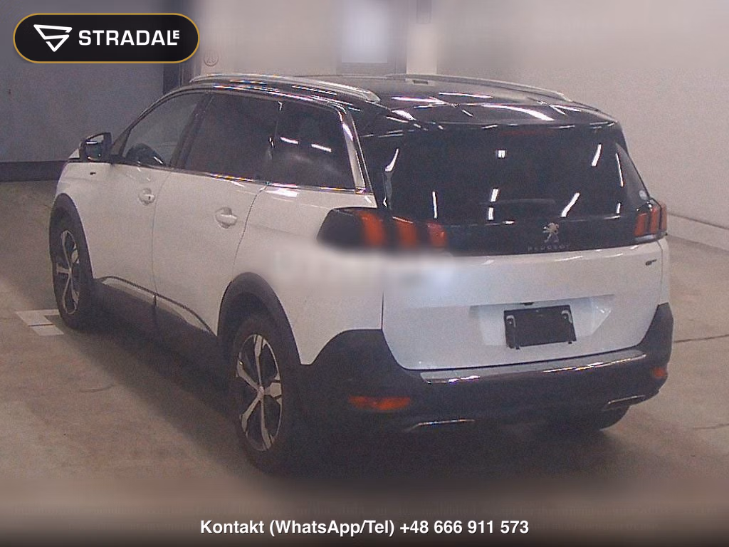 PEUGEOT 5008 GT BLUE HDI, miniaturka 3