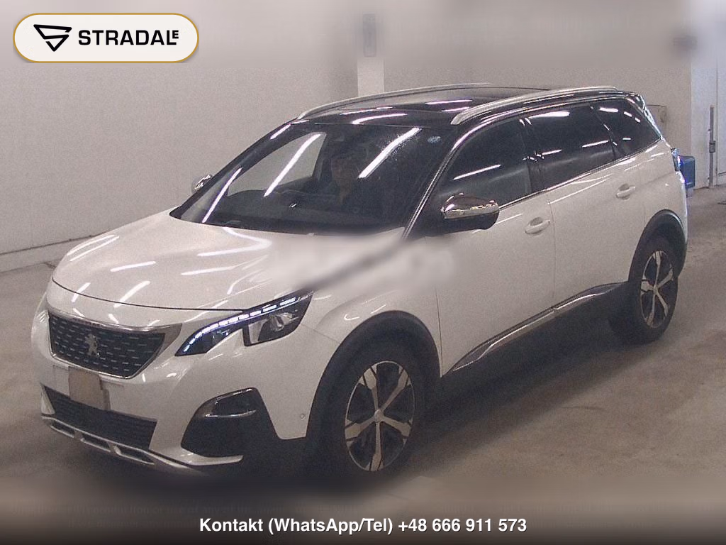 PEUGEOT 5008 GT BLUE HDI, miniaturka 5