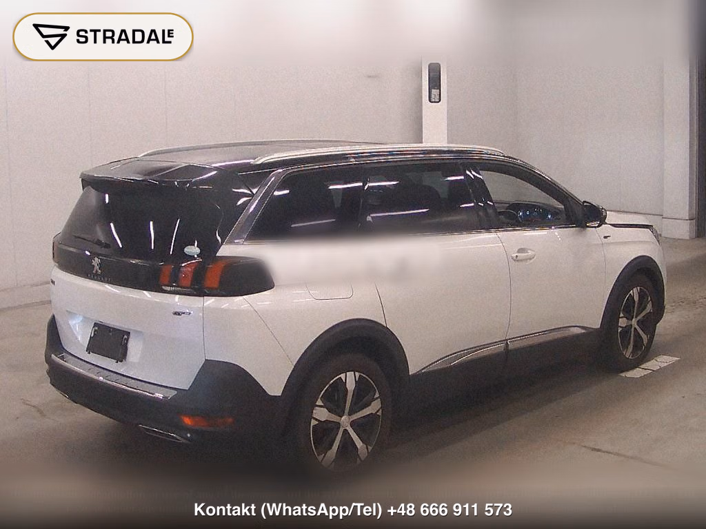 PEUGEOT 5008 GT BLUE HDI, miniaturka 6