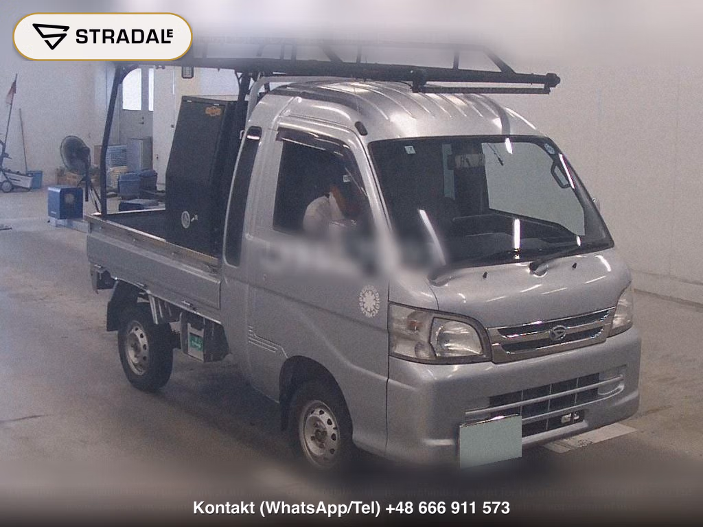 DAIHATSU HIJET TRUCK 4WD JUMBO, miniaturka 2