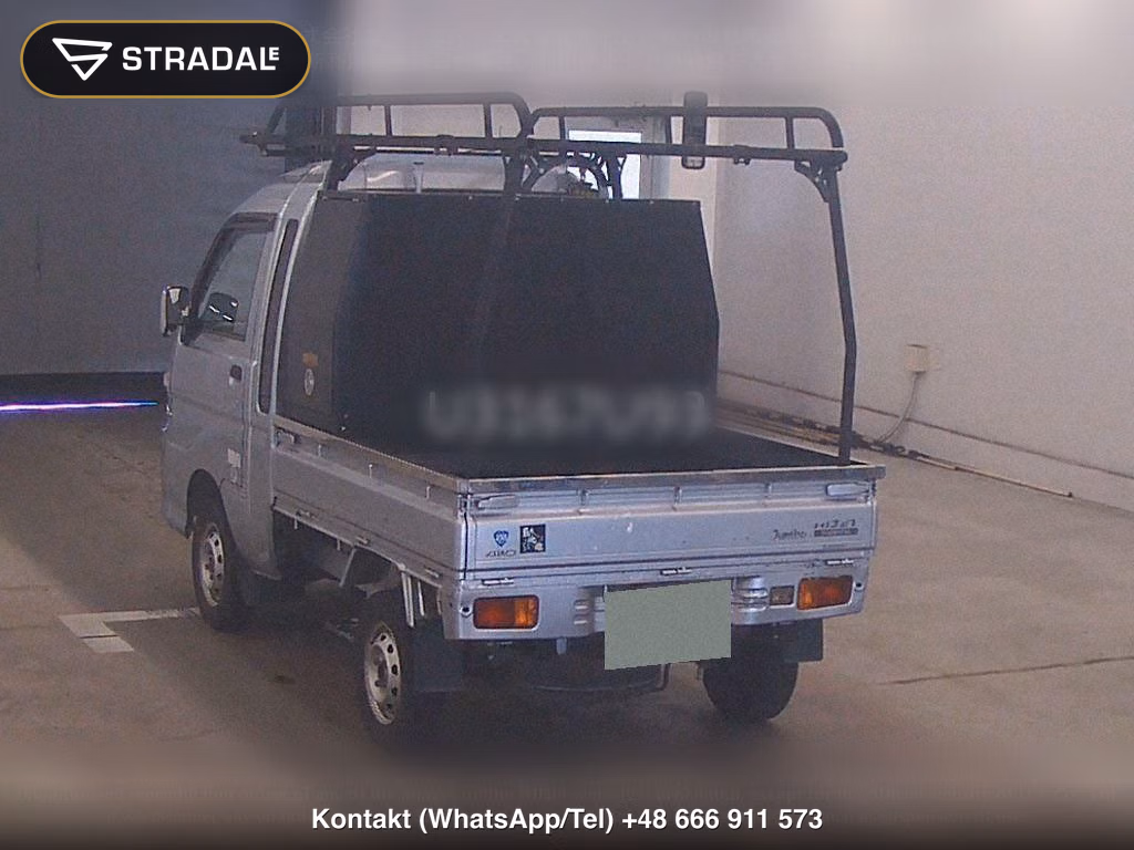 DAIHATSU HIJET TRUCK 4WD JUMBO, miniaturka 3