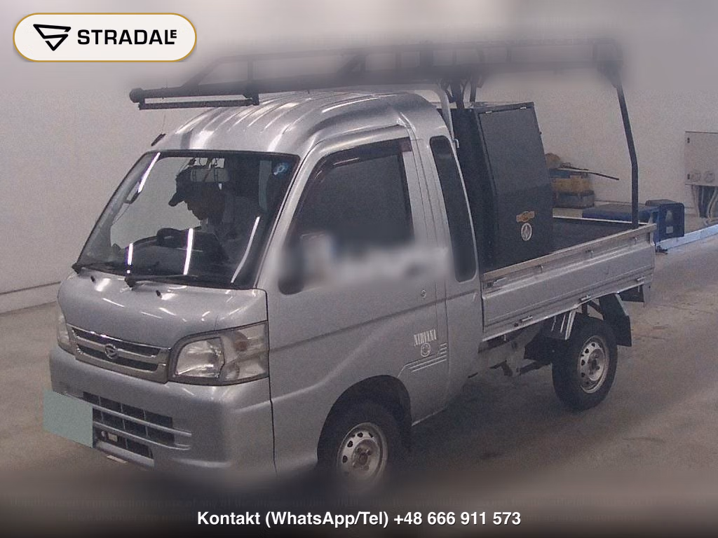 DAIHATSU HIJET TRUCK 4WD JUMBO, miniaturka 5