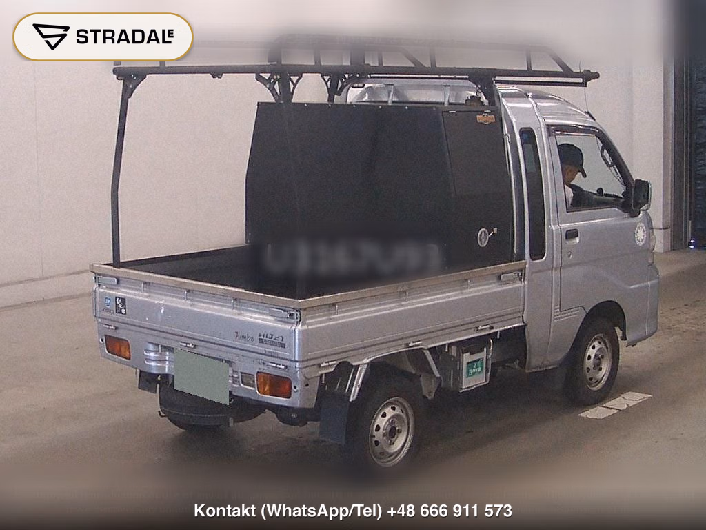 DAIHATSU HIJET TRUCK 4WD JUMBO, miniaturka 6
