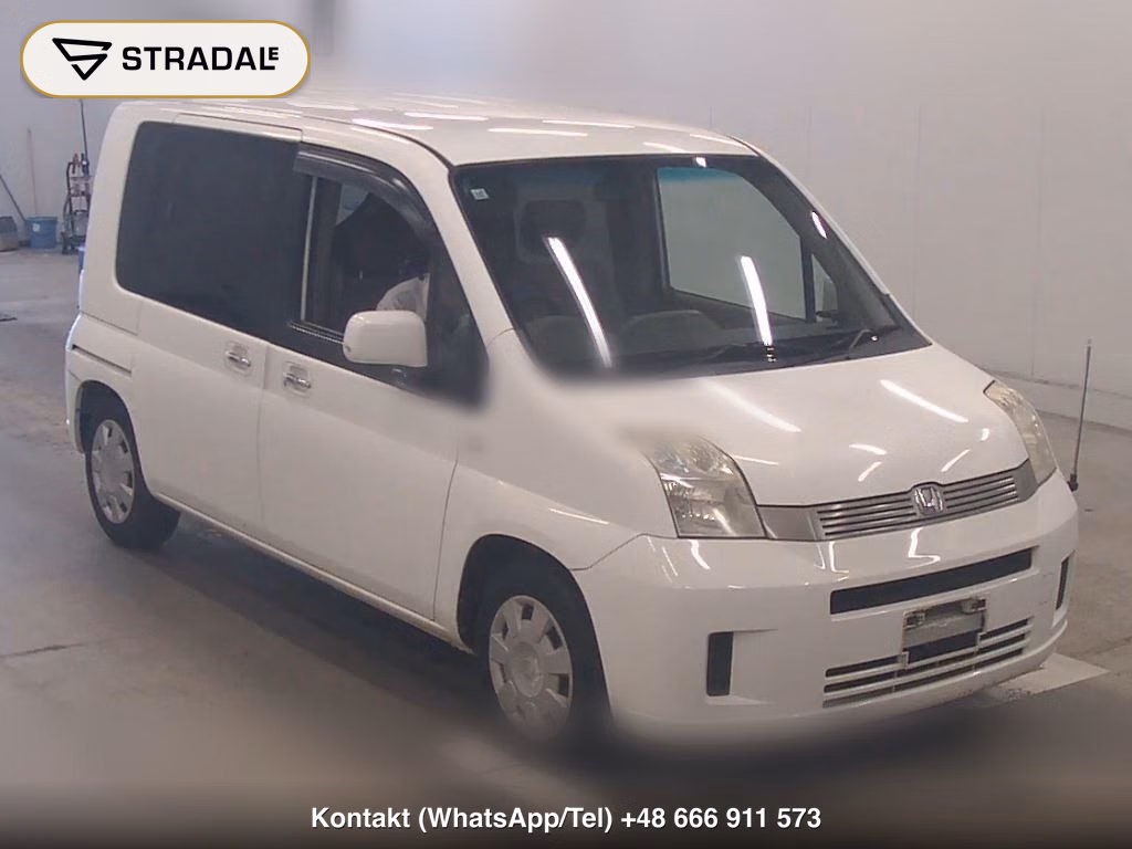HONDA MOBILIO A 2005, aukcja z Japonii, zdjęcie 1