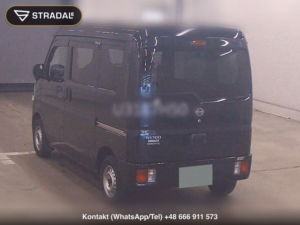 NISSAN NV100CLIPPER VAN 4WD DX GL SAFETY PACKAGE, miniaturka 3