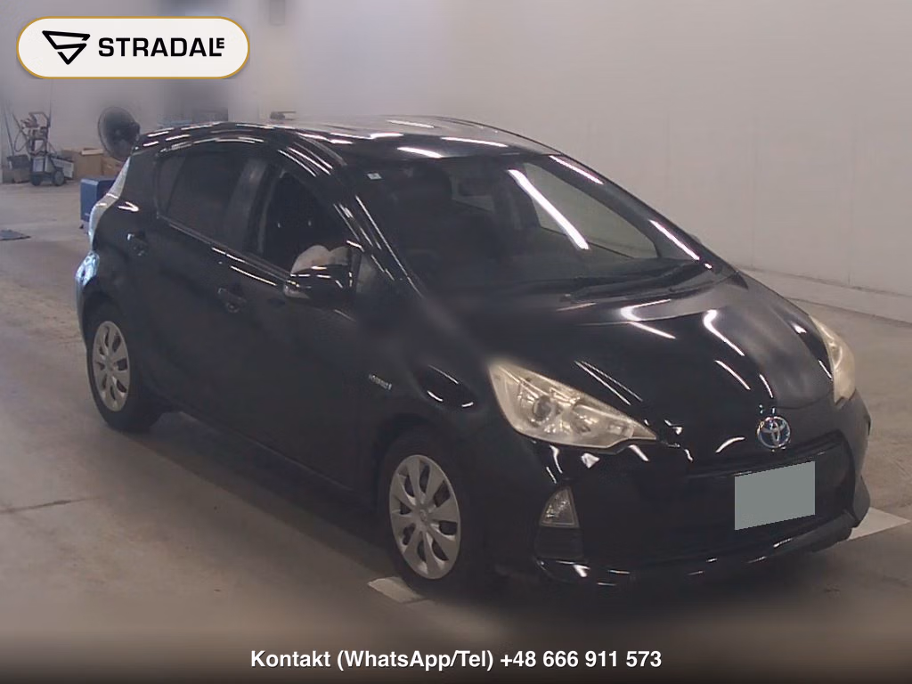 TOYOTA AQUA G 2012, aukcja z Japonii, zdjęcie 1