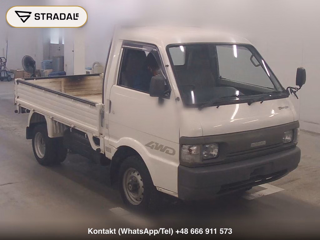 MAZDA BONGO TRUCK 4WD 1999, aukcja z Japonii, zdjęcie 1