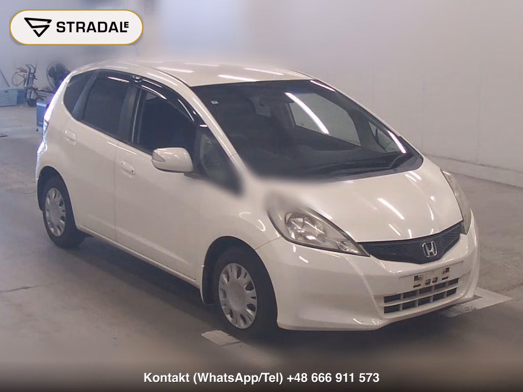 HONDA FIT 13G・SMART SELECTION FINE STYLE 2013, aukcja z Japonii, zdjęcie 1