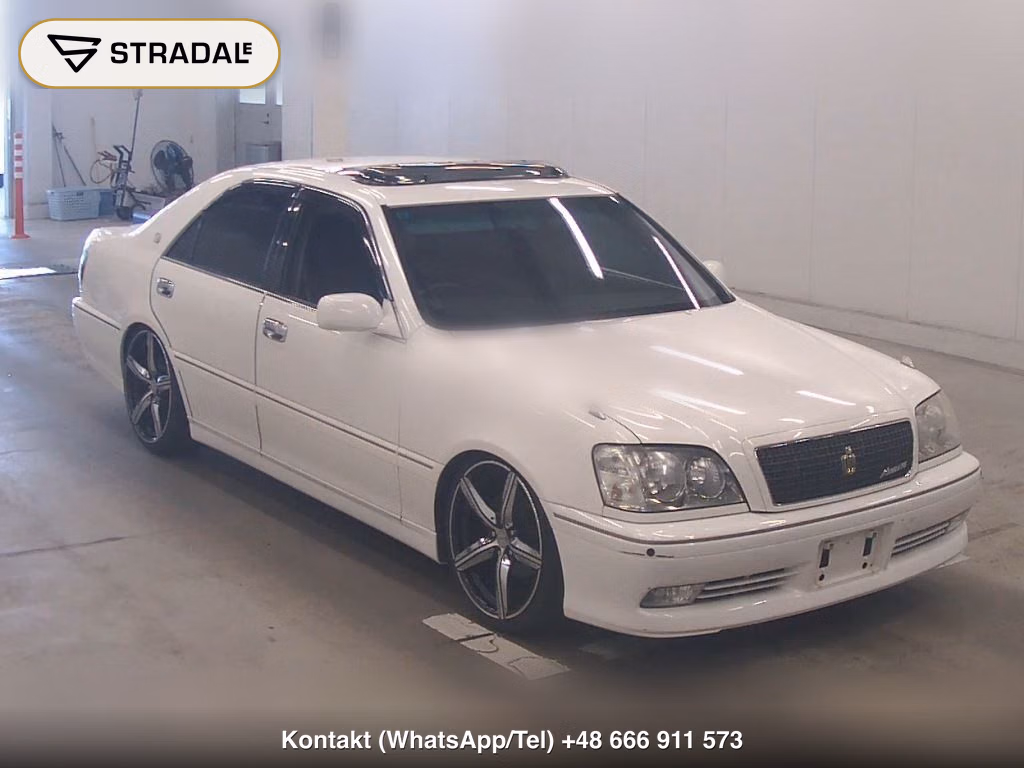 TOYOTA CROWN 4D ATHLETE PREMIUM SPORTS SELECTION 2000, aukcja z Japonii, zdjęcie 1