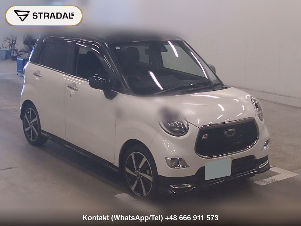 DAIHATSU CAST SPORTS SAⅡ 2016, aukcja z Japonii, zdjęcie 1