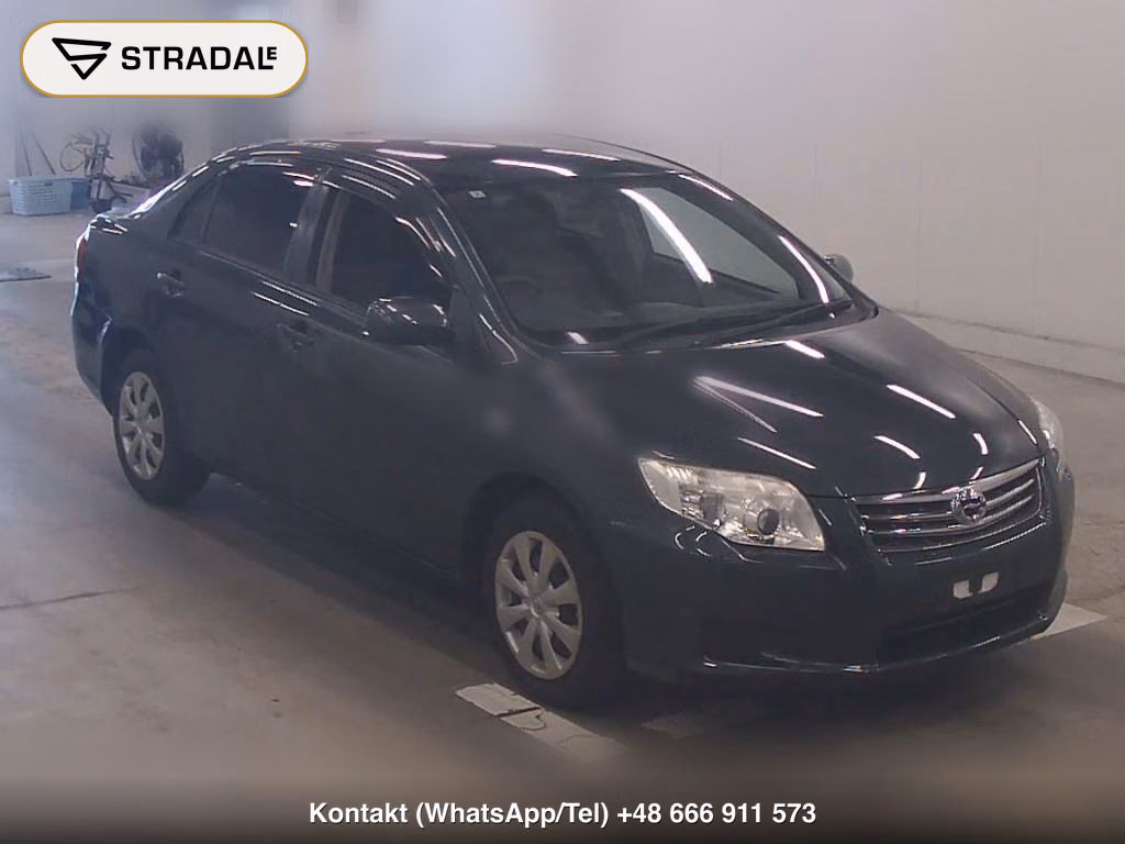 TOYOTA COROLLA AXIO X HID EXTRA LIMITED 2012, aukcja z Japonii, zdjęcie 1