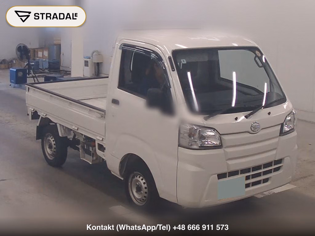 DAIHATSU HIJET TRUCK 2019, aukcja z Japonii, zdjęcie 1