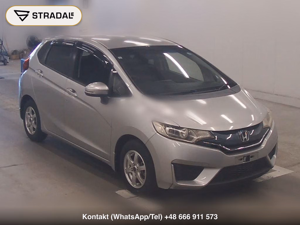 HONDA FIT 13G･L PACKAGE 2013, aukcja z Japonii, zdjęcie 1