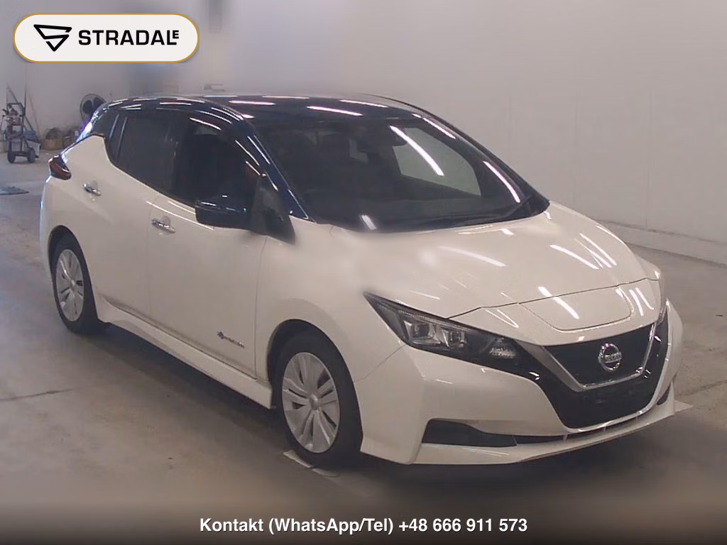 NISSAN LEAF X 2018, aukcja z Japonii, zdjęcie 1